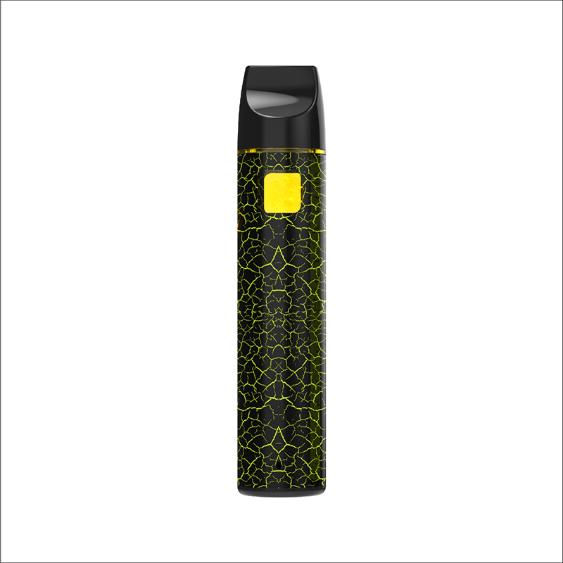 Pluma Vape desechable de resina viva sin postes de 1 ml