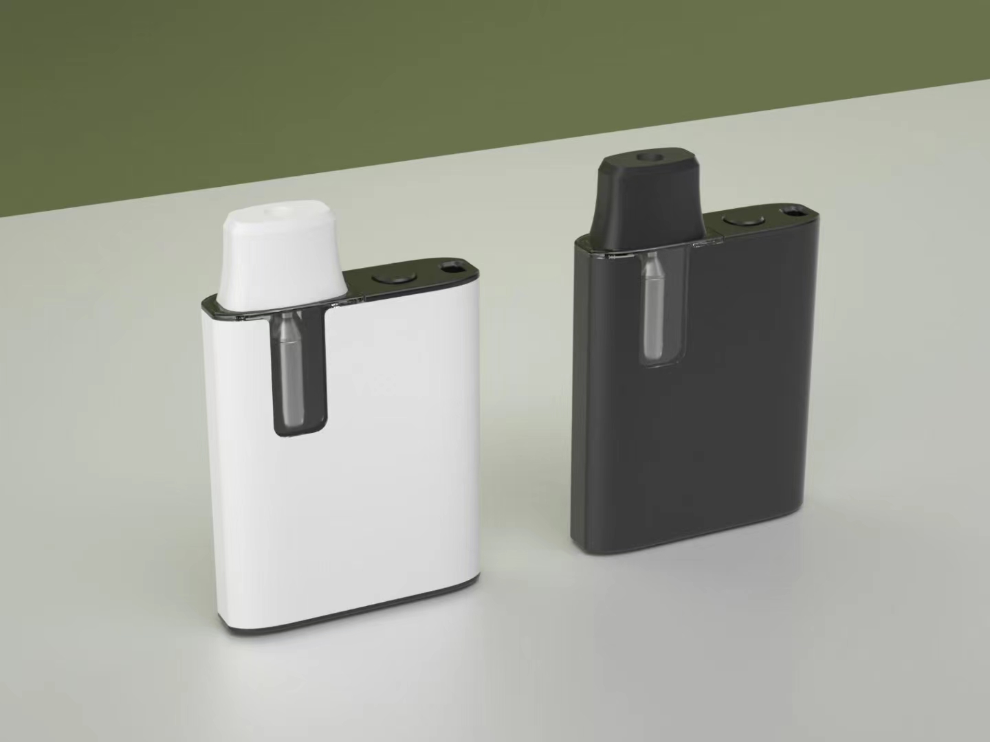 2022 El mejor vaporizador desechable de aceite de extracto con precalentamiento y ajuste de voltaje