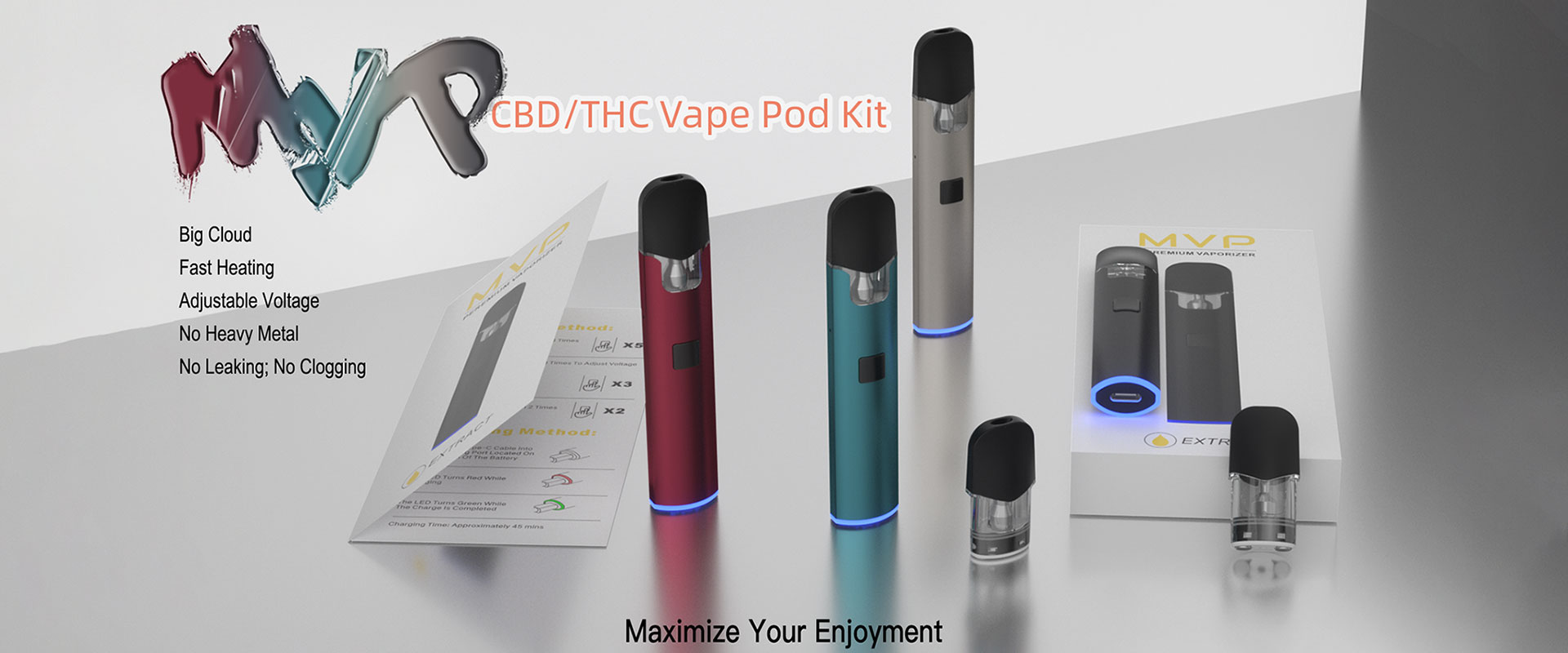 Fábrica de vaporizadores de CBD