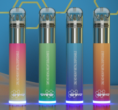 China Pluma Vape desechable de aceite destilado 2,0 ml Fabricantes