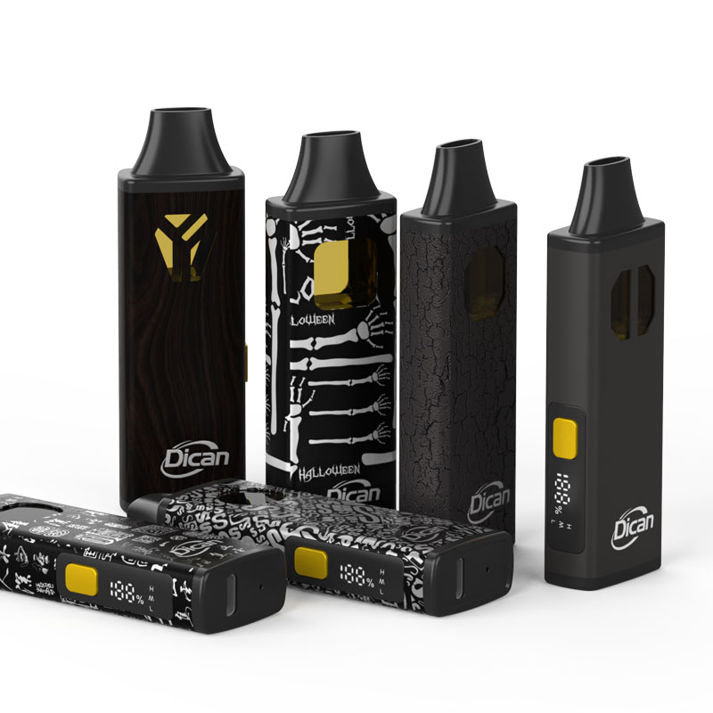 Su vaporizador desechable de resina Ultra Live fabricado por DICAN VAPE