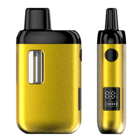 Caja de vapeo desechable Delta THC de 3 ml con pantalla digital