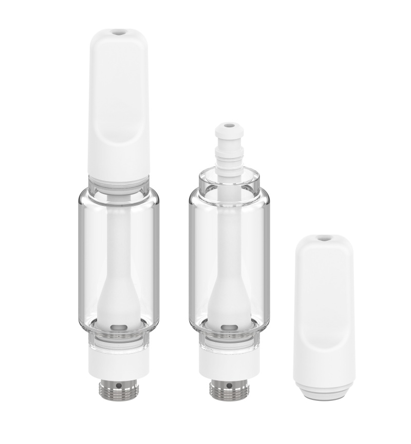 El mejor cartucho de vapeo de cerámica completo de 2 ml