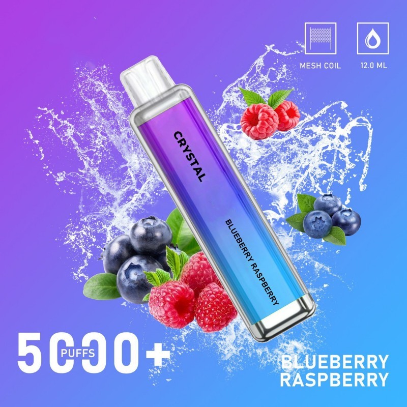 Vape desechable cristal 5000