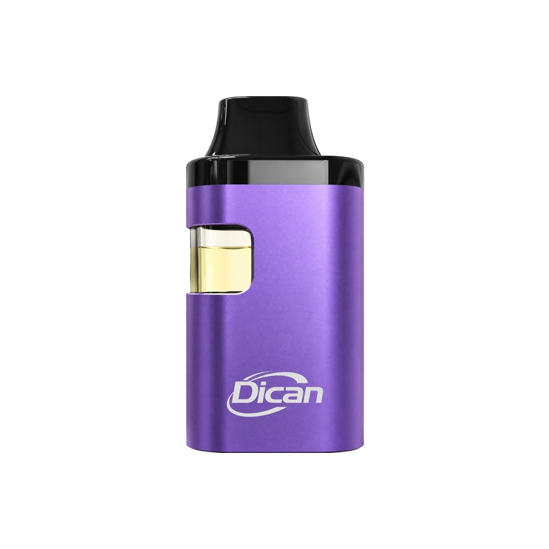 Vape postless de cerámica de malla dual para aceites de THC destilados de resina de colofonia viva