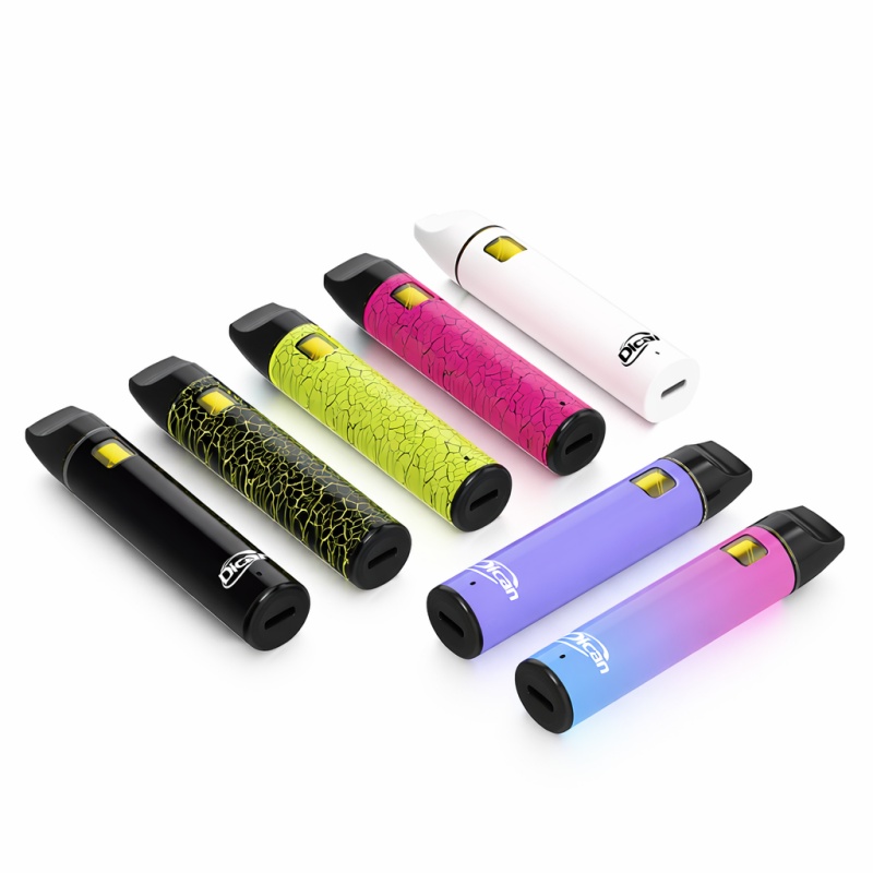 Pluma Vape de cannabis desechable Postless para resina viva y aceites de colofonia