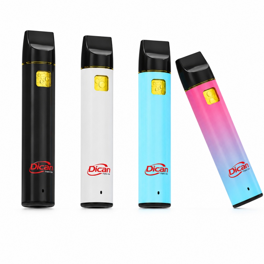 Potente pluma vaporizadora de aceite de cannabis sin postes AIO